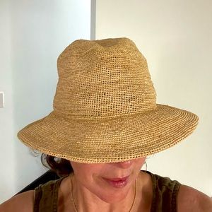 Wyeth Aden straw hat